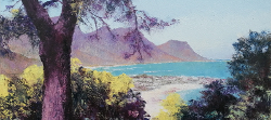 Camps Bay | 2021 | Oil on Canvas | 36 x 51 cm